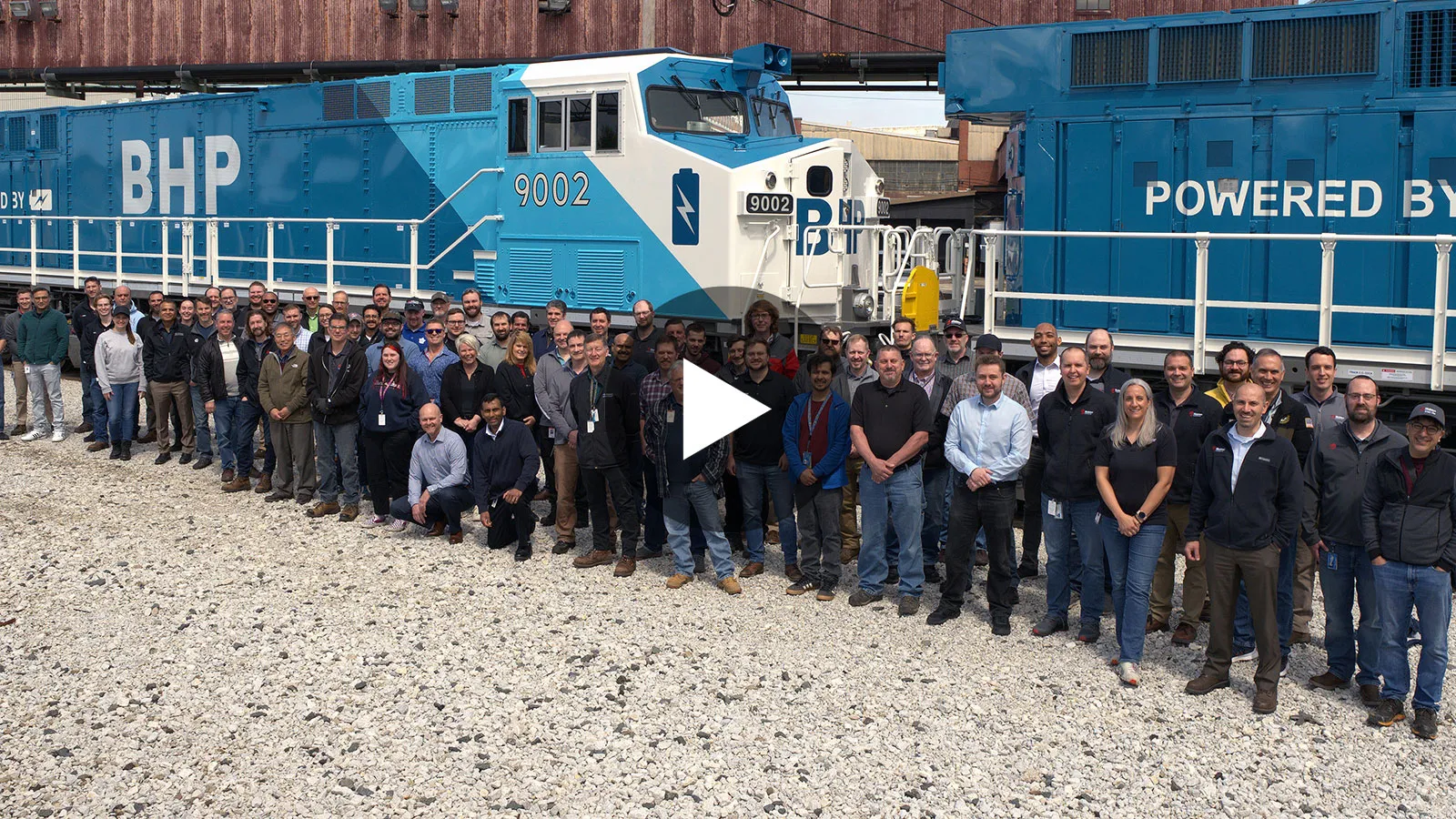 People Powering Possible︱BHP FLXdrive Locomotives