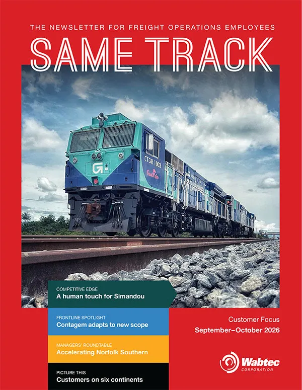 Same Track │ Wabtec Corporation