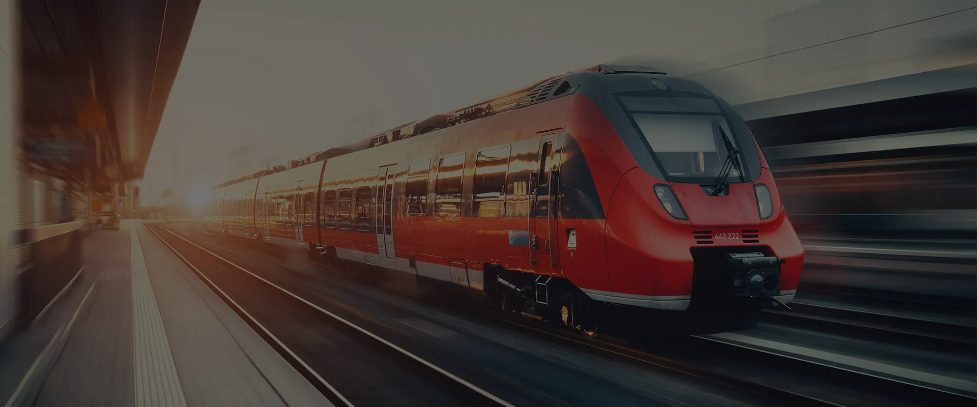 Transit Rail Suspension & Vibration Control Components