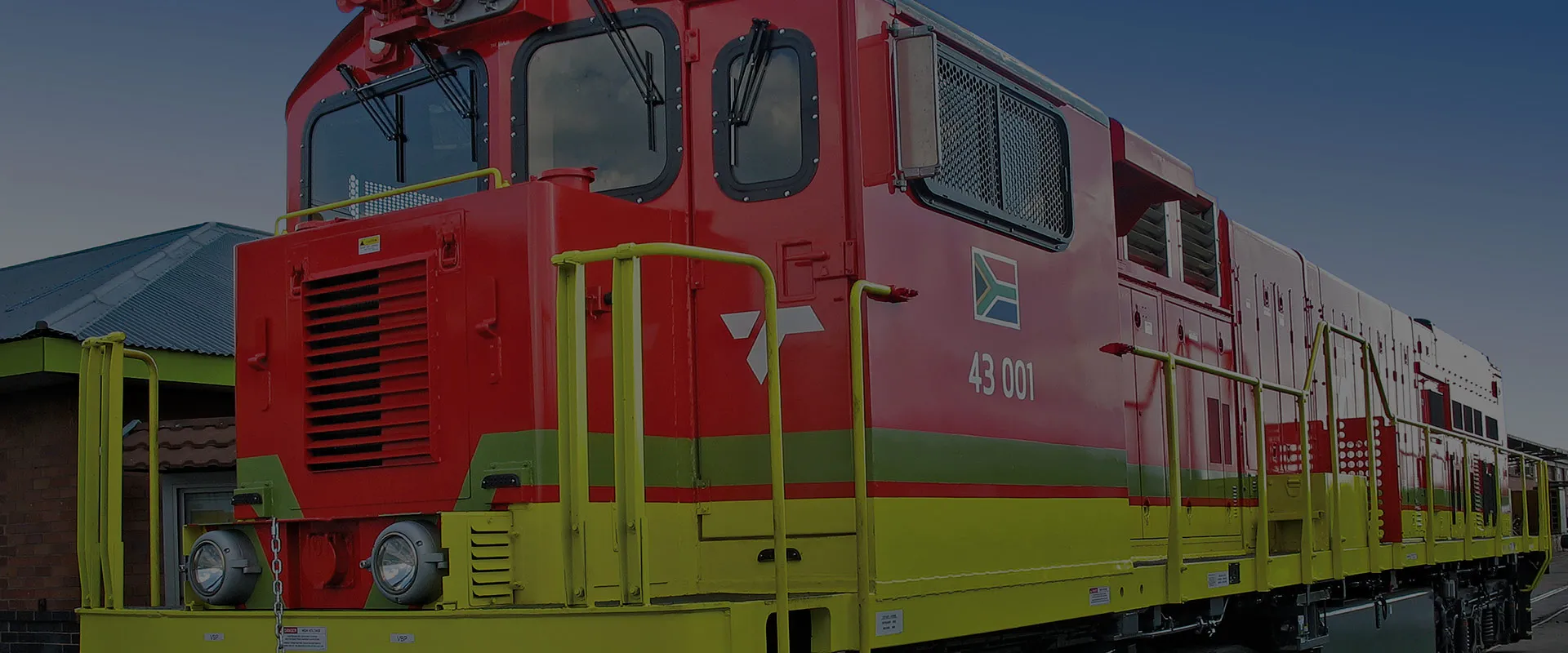 Wabtec C30ACi Locomotive