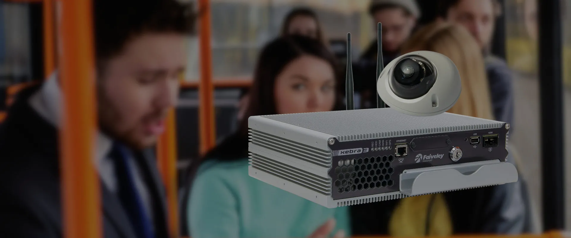 Wabtec Transit Bus - Video Management System (VMS)