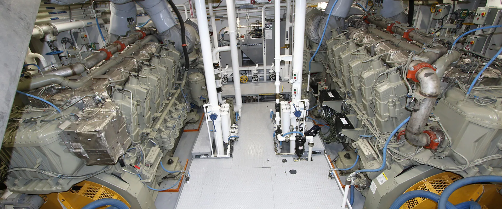 Wabtec Marine Diesel Engines