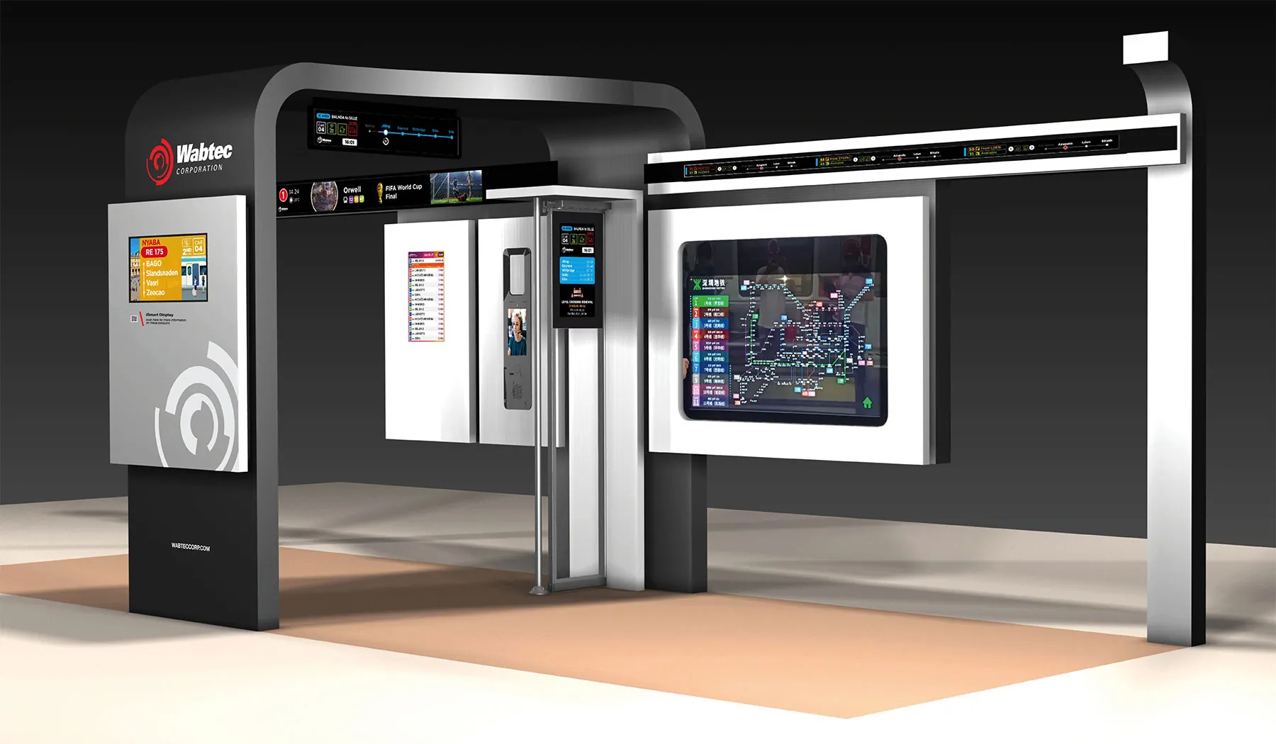 InnoTrans 2022│Wabtec Corporation