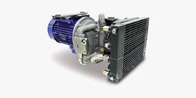 Buran Oil-Free Reciprocating Compressor│Wabtec Corporation