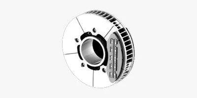 Segmented HGCI Friction Pair︱Wabtec Corporation