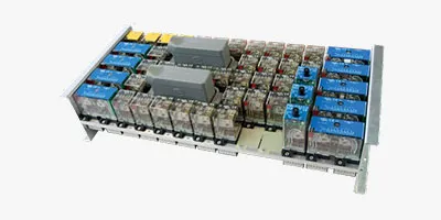 High-Density Relay Module│Wabtec Corporation