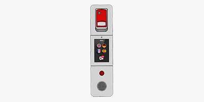 Video Passenger Call Unit︱Wabtec Corporation