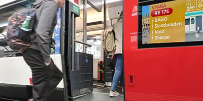 iSmart Full Color LED Display︱Wabtec Corporation