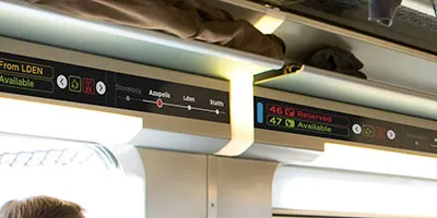 iSmart Strip Display︱Wabtec Corporation