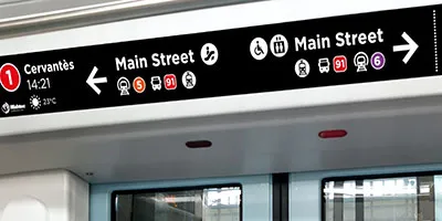 iSmart Ultra-Wide Display︱Wabtec Corporation