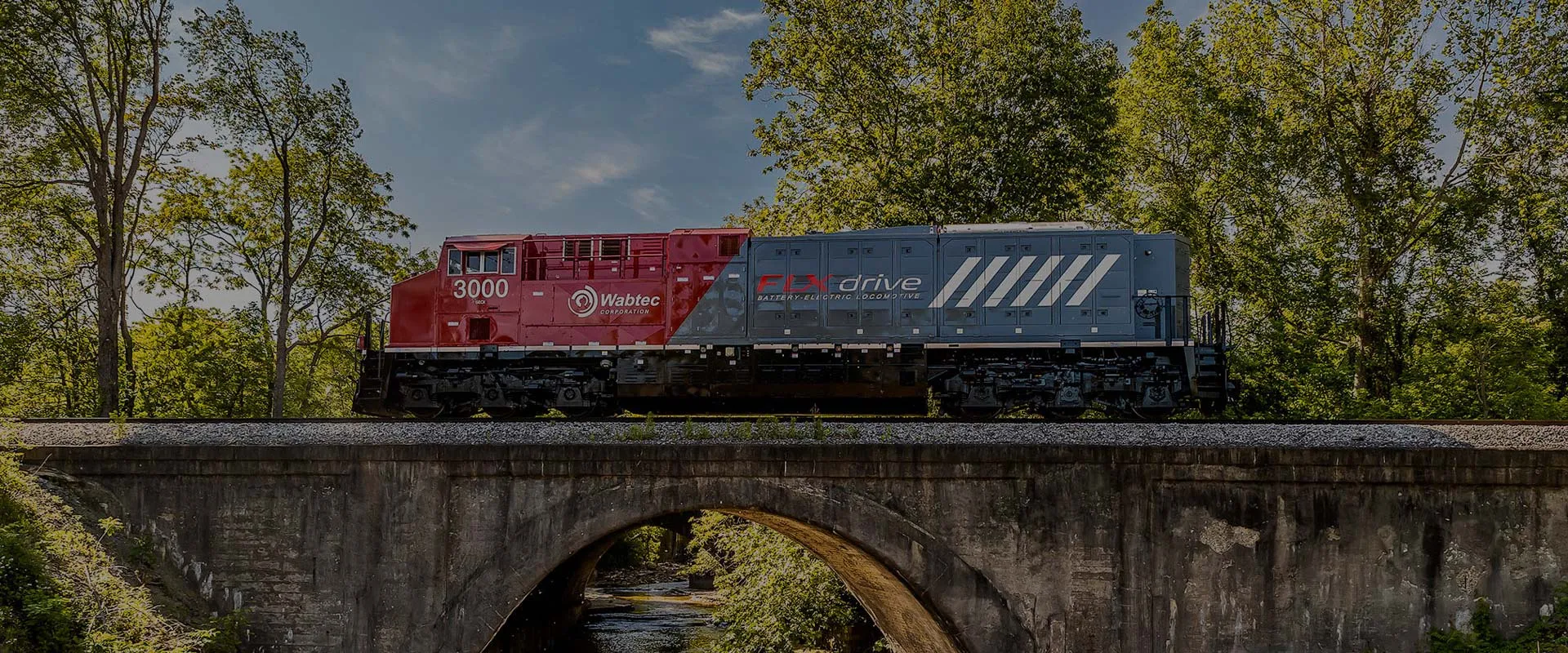 FLXdrive Battery Electric Locomotive