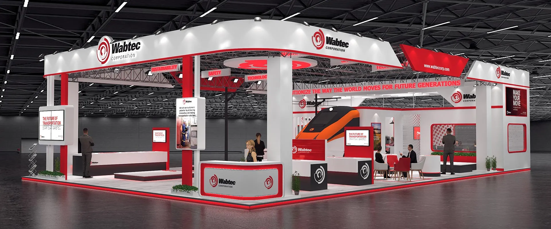 IREE 2023│Wabtec Corporation