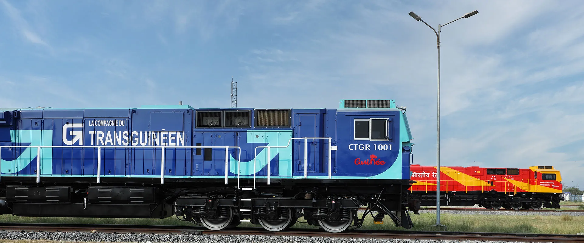 Evolution™ Series ES43ACmi Locomotive
