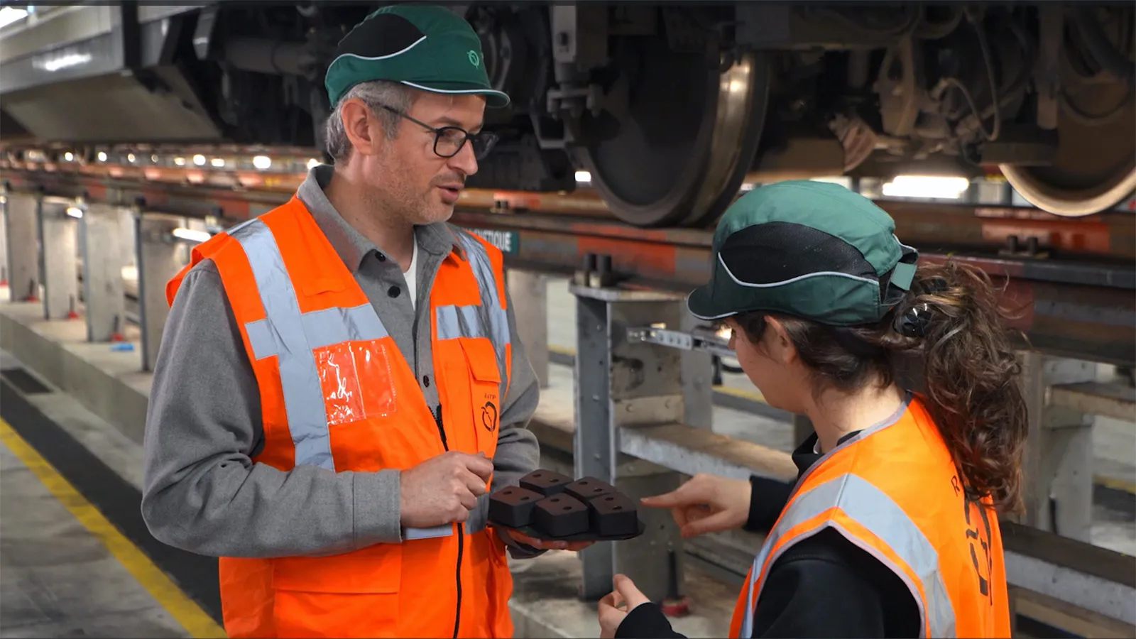 Breathing Easier on Paris' RER A