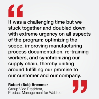 Trains of Thought │ Wabtec Corporation