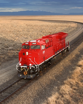 Wabtec EVO Series Tier 4 Heavy Haul Locomotive