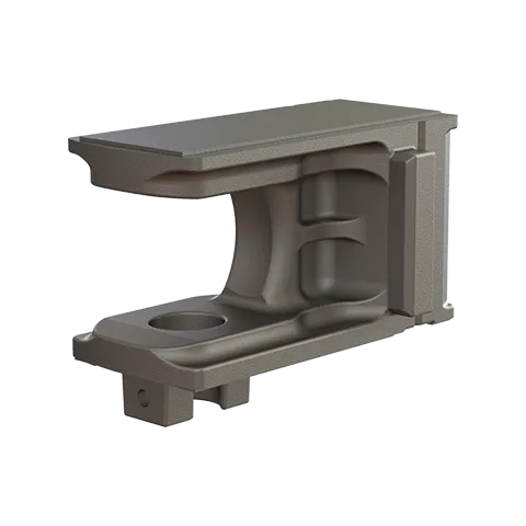 F Type End of Car Cushioning Unit Yokes