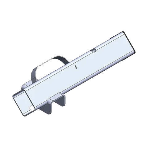 Hybrid Lo-Pro Steel Chocks