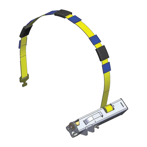 Hybrid Lo-Pro Steel Chocks