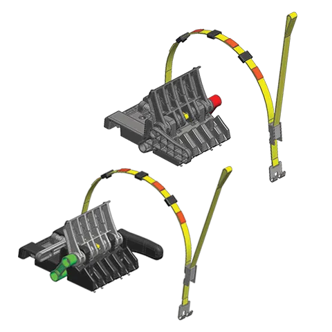 Sta-Put™ Tri-Level Chocks