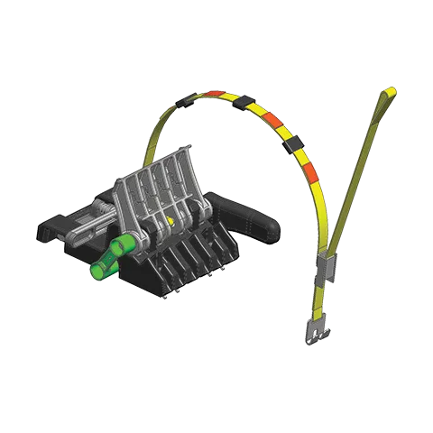 Sta-Put™ Tri-Level Chocks