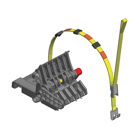 Sta-Put™ Tri-Level Chocks