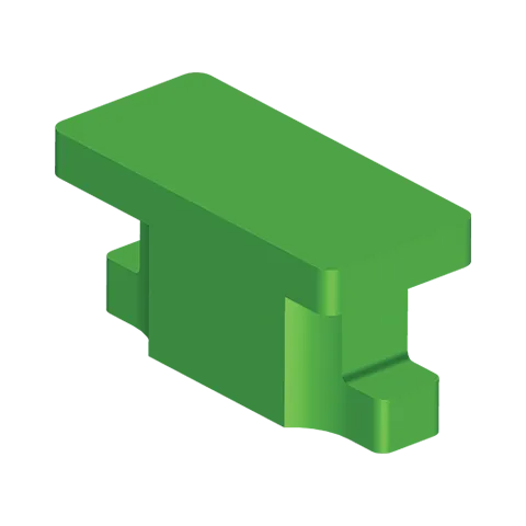 Wear Resistant Polymer Coupler Carrier Wear Protectors