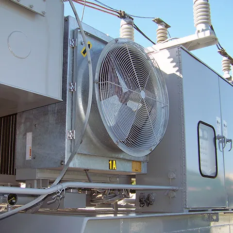 Wabtec ForZair™ Mobile Transformer Oil Coolers