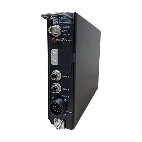 Dual-Link™ Integrated Head of Train Device│Wabtec Corporation