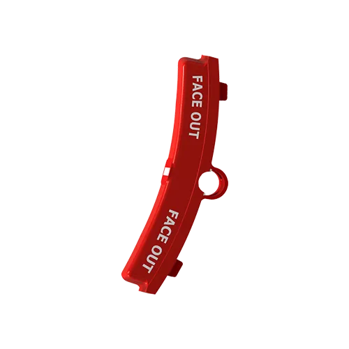 FlangeGuard™ TreadGuard® Beam-Centering Brake Shoes