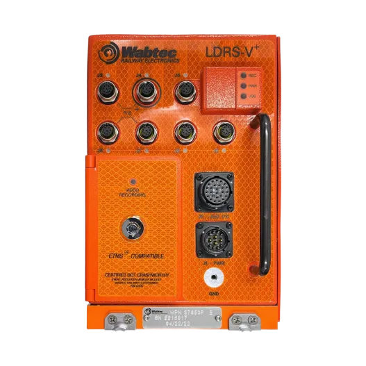 LDRS-V+ Event Recorder with Video | FAST Act Compliant