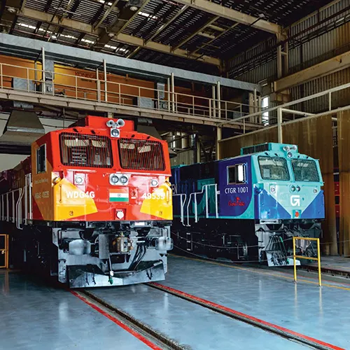 Evolution™ Series ES43ACmi Locomotive