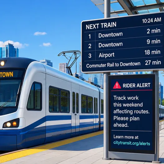 Wabtec IntegraPX Integrated Passenger Experience