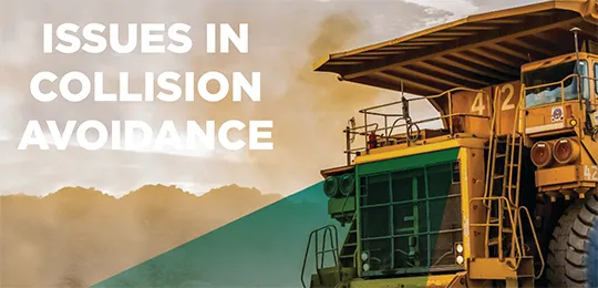 Issues in Collision Avoidance