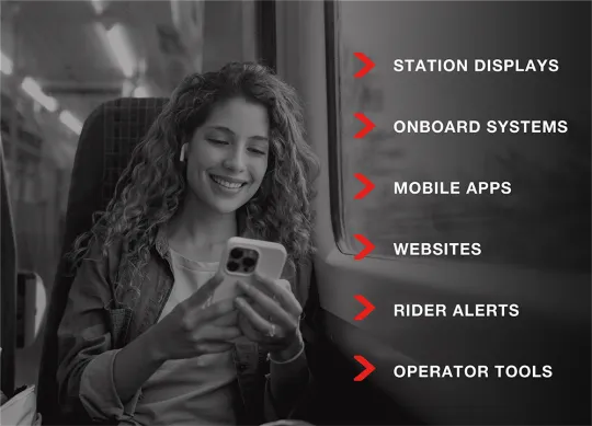 Wabtec IntegraPX Integrated Passenger Experience
