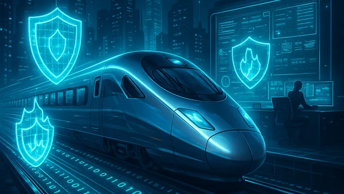 Rail Cybersecurity is a Journey, Not a Product