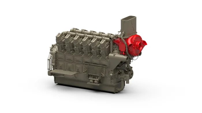 Wabtec EVO Advantage Engine