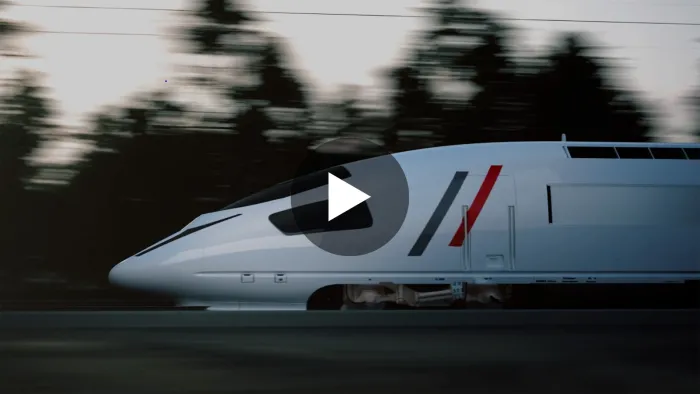There Are High-Speed Trains, Then There Are Very-High-Speed Trains