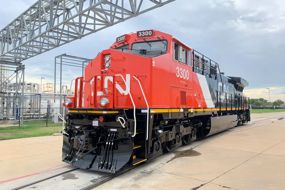 CN to Modernize 60 Additional Locomotives with Wabtec | Wabtec