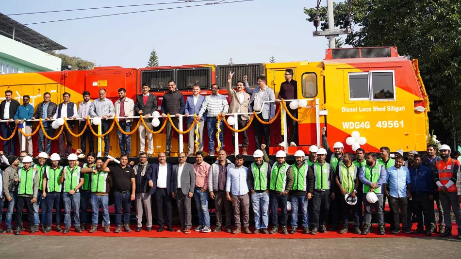 Wabtec Expands Locomotive Services Capabilities in India