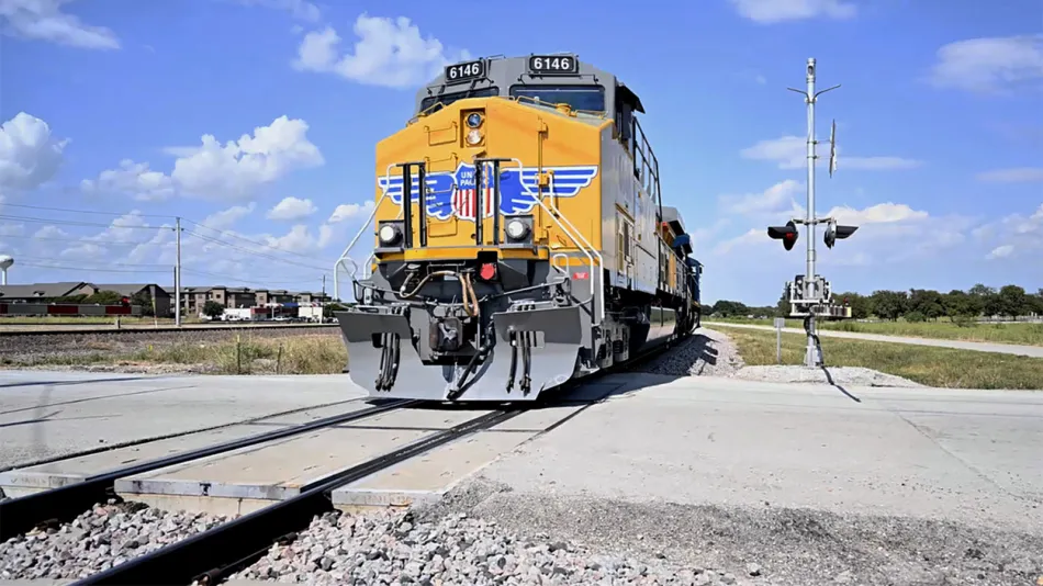 Wabtec and Union Pacific Locomotive Modernizations