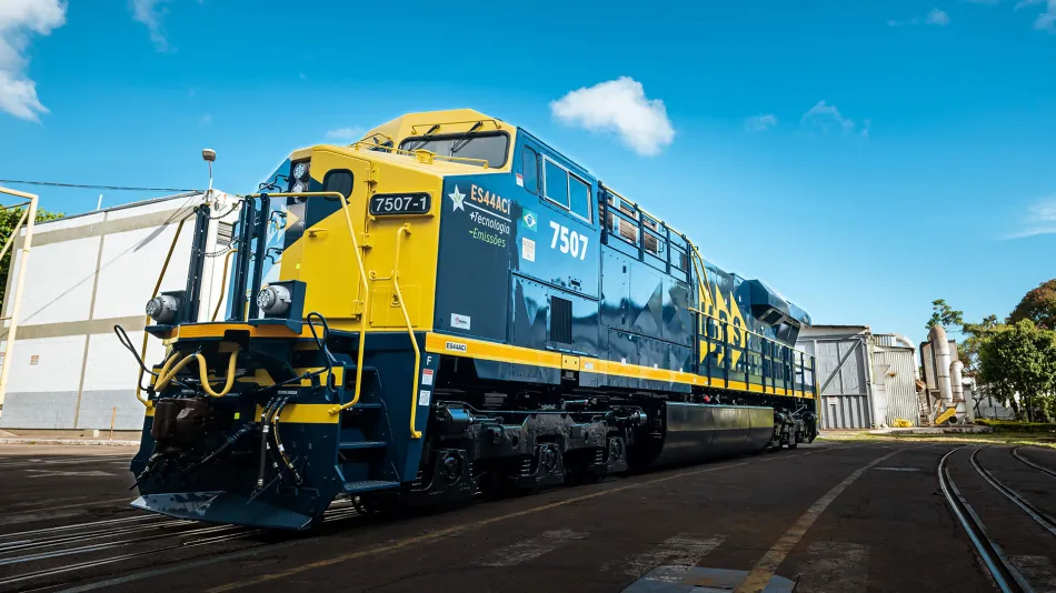 MRS Logística and Wabtec Sign $254 Million Locomotive and Services Deals