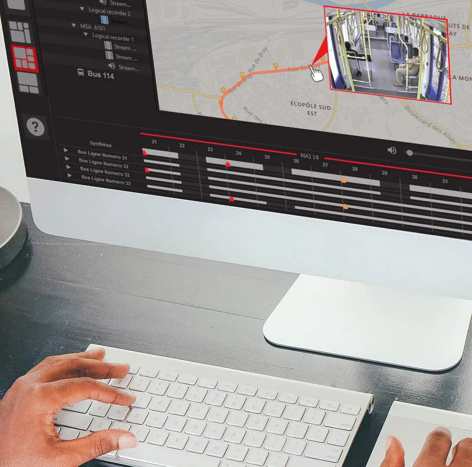 Wabtec Transit Bus - Video Management System