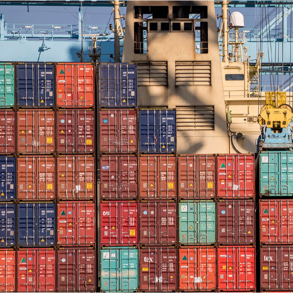 Port Optimizer - Track Your Containers