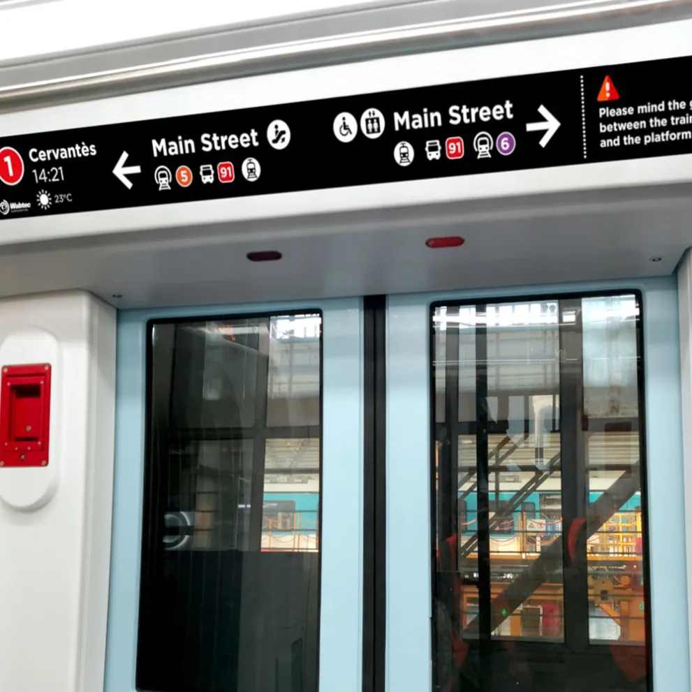 Wabtec iSmart Display