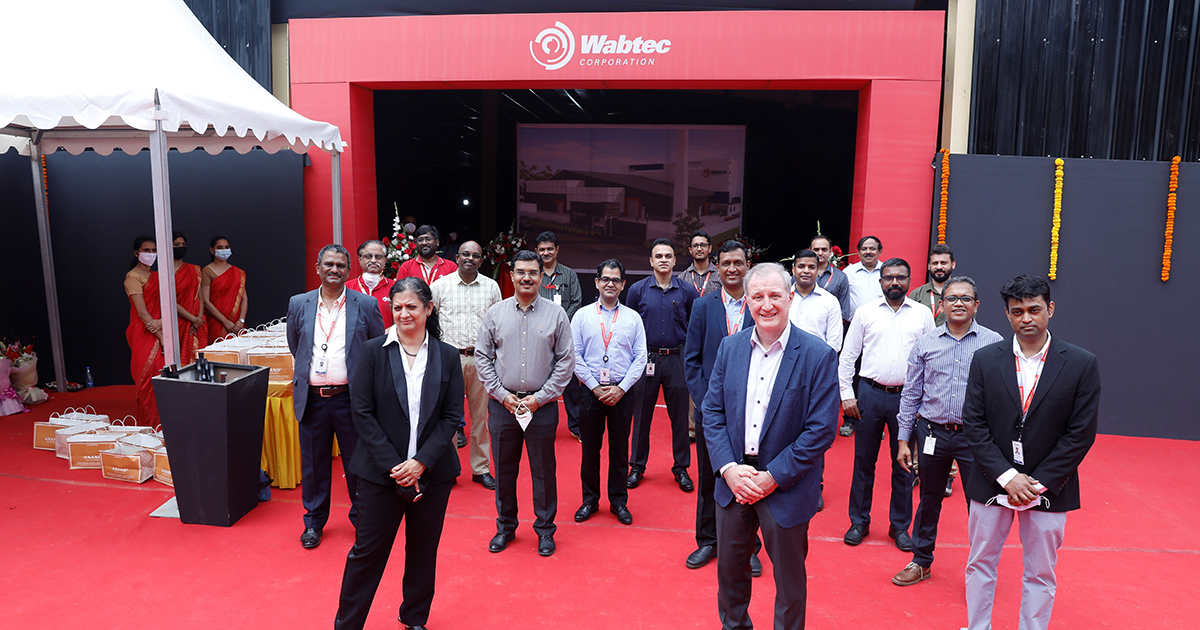 Wabtec Opens Its Largest Engineering Lab in India Wabtec Corporation